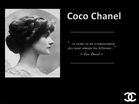 coco chanel presentation francaise